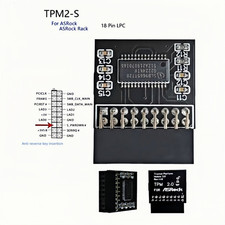 1PCS BRAND NEW TPM2.0 Security Module ASRock TPM2-S LPC 18 pin Fast Delivery picture
