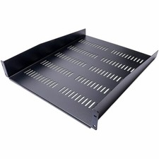 StarTech 2U 22in Vented Rack Mount Shelf - Fixed 22 inch Deep antilever picture