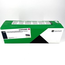 Genuine Lexmark C331HM0 Magenta High Yield Return Program Toner Cartridge picture