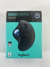 Logitech Ergo M575S Wireless Bluetooth Trackball - Mouse Only - TESTED WORKS picture