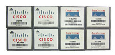 Lot of 8Pcs Cisco 512Mb CompactFlash CF Memory cards picture