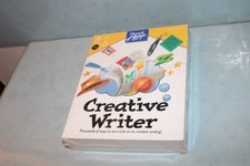 Microsoft Home Creative Writer CD rom 