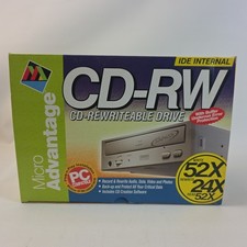 Micro Advantage CD-RW 52x32x52x CD-Rewriteable Drive picture
