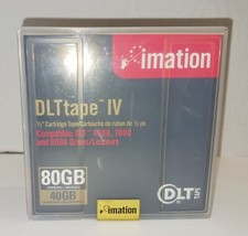 Imation Black Watch DLT Tape IV Media 1/2