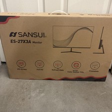 Sansui ES-27X3A 27In IPS Frameless Full HD 100Hz LED Computer Monitor Working picture