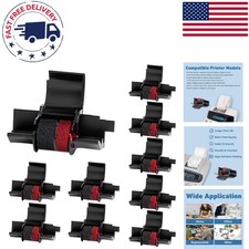 10 Pack of IR40T Printer Ribbon - Compatible with Sharp & Canon Calculators picture