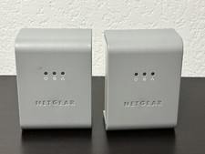 Netgear XAV101 Powerline Wall-Plug AV Ethernet Adapter (Lot Of 2) picture