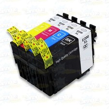 4PK 200XL Ink For Epson XP-200 XP-300 XP-310 XP-400 XP-410 WF2520 WF2530 WF-2540 picture