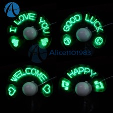 LED Fan Mini USB Powered Cooling Flashing Real Time Display Function picture