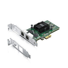 For Intel 82571 controller 1.25G NIC Network Card Dual RJ-45 Port PCIe X1 picture