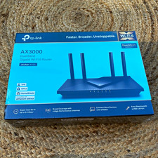 TP-LINK Archer AX55 AX3000 Wi-Fi 6 Dual-Band Gigabit Router, 4-Port USB 3.0 picture