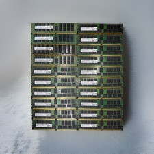 Lot of 20 32GB DDR4 ECC RDIMM Server RAM PC4-2133P / PC4-2400T 640GB picture