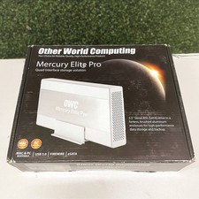 OWC Mercury Elite Pro 2TB External HDD USB 3.0 FireWire 800 eSATA 7200RPM picture