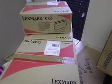 NEW LOT OF 7 LEXMARK C720 PHOTO DEVELOPER KIT  PART # 15W0904  picture