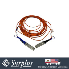 Generic External QSFP28+- QFSP28+- 100GB AOC Optical Fiber Cable 9M picture