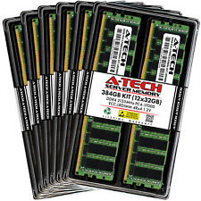 A-Tech 384GB 12x 32GB 4Rx4 PC4-17000L DDR4 2133 MHz ECC LRDIMM Server Memory RAM picture