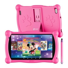 Contixo V10 Kids Tablet Pink 50 Disney Storybooks Preloaded Parental Controls picture