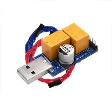 Double Relay USB Watchdog Control Module Reset control Line Monitoring Server picture