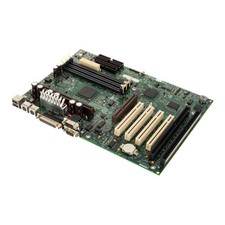 Compaq Mainboard 118053-001 Slot 1 SDRAM AGP PCI ISA ATX 010233-101 picture