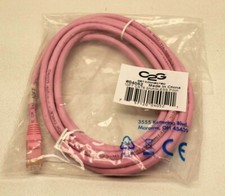 QTY 10 C2G-10ft Cat6 Snagless Unshielded (UTP) Network Patch Cable - Pink 04052 picture