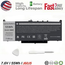 For Dell J60J5 Li-ion Battery Replacement (MC34Y) for Latitude E7270 / E7470 picture