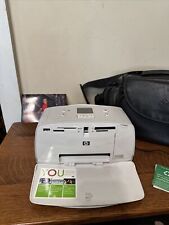 HP Photosmart 335 printer ~ Portable and crystal clear photos EUC picture