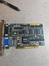 Matrox MGA Mystique PCI Graphics Card MGA-1064SG Vintage VGA Video Card 1996 picture