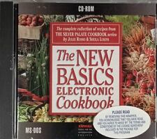 [NEW/SEALED] The New Basics Electronic Cookbook / 1992 CD-ROM / 1800+ Recipes picture