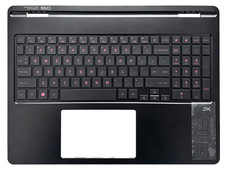 New For HP OMEN 16-AM MAX TPN-Q304 Back Cover/Bezel/Palmrest W/ keyboard/bottom picture