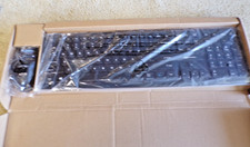 Amazon Basics Wired Keyboard and Mouse Combo Black @pS picture