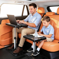Car Desk for Laptop, Portable Car Table Tray for Front/Rear Passenger Seat picture