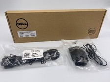 Dell KB216-BK-US Wired KB, Dell CN-049PR0 Mouse, Dell CN-05120P Power Cord #T32 picture