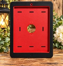 Red Black Heavy Duty Protective Tablet Case Rugged Cover Unknown Model picture