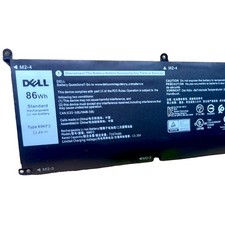 New OEM Genuine 86Wh 69KF2 Battery Dell XPS 15 9500 Precision 5550 M59JH M15 M17 picture
