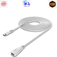TUSITA Micro USB Power Extension Cable (20ft 6M) - Male to Female Extender Cord picture
