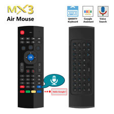 Google Voice Control RF Air Mouse Keyboard Remote for PC Android Smart TV Box picture