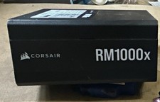 Corsair RM1000x 1000W ATX Modular Power Supply Unit PSU Black CP-9020201 picture