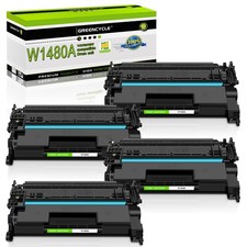 4PK W1480A Toner Cartridge with Chip for HP Pro 4001dw 4001dn 4001n MFP 4101fdw picture