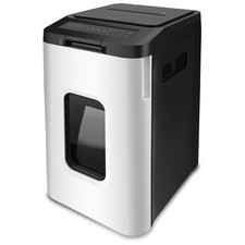 Paper Shredder 400 Sheet Auto Feed Micro Cut High Security Aurora AU405MA P-5 picture