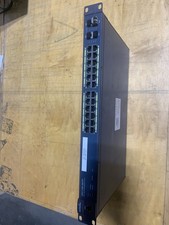 ENGENIUS EWS1200-28TFP 24-PORT POE+ L2 WIRELESS MANAGEMENT SWITCH W/ 4 SFP SLOTS picture