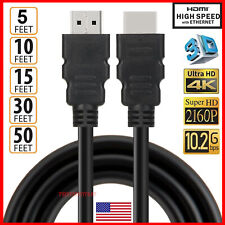 High Speed HDMI Cable 2.0 4K 1080P UHD Ultra HD 2160P HDR 60Hz 18Gbps HDCP HDTV picture