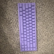 M67 Compact Wired Mechanical Keyboard Purple English QWERTY Standard picture