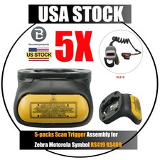5-packs Scan Trigger Assembly Replacement for Zebra for Symbol RS419 RS409 picture