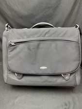 TUMI T3 Black Ballistic Nylon Business Travel Messenger Work Bag Case 6401STE picture