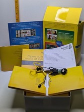 Rosetta Stone German Deutsch Levels 1-5 CD Software Set Headset Box Untested picture