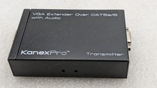 KanexPro VGAEXTX1 VGA Extender Over CAT5e/6 with Audio Transmitter ONLY FREE S/H picture