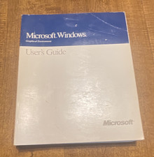 Microsoft Windows Graphical Environment User's Guide Manual, English picture