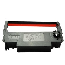 (6 Pack) Epson ERC-30 Black/Red Ribbons Compatible TM-U220A TM-U220B TM-U220D  picture