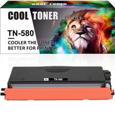 1-4Pack TN650/TN580 Black Toner For HL-5340D MFC-8680DN MFC-8690DW DCP-8880DN picture