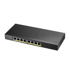 Zyxel GS1915-8EP 8-port GbE Smart Managed PoE Switch Black Power Cord picture